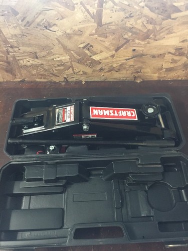 Craftsman 2 1/4 Ton Trolley Jack with Case