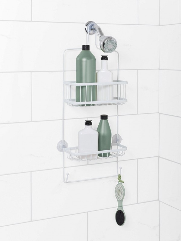 Купить Shower shelves & organizers 66706 Bathroom Shower Caddy Bath Accessory Organizer 2 Shelf