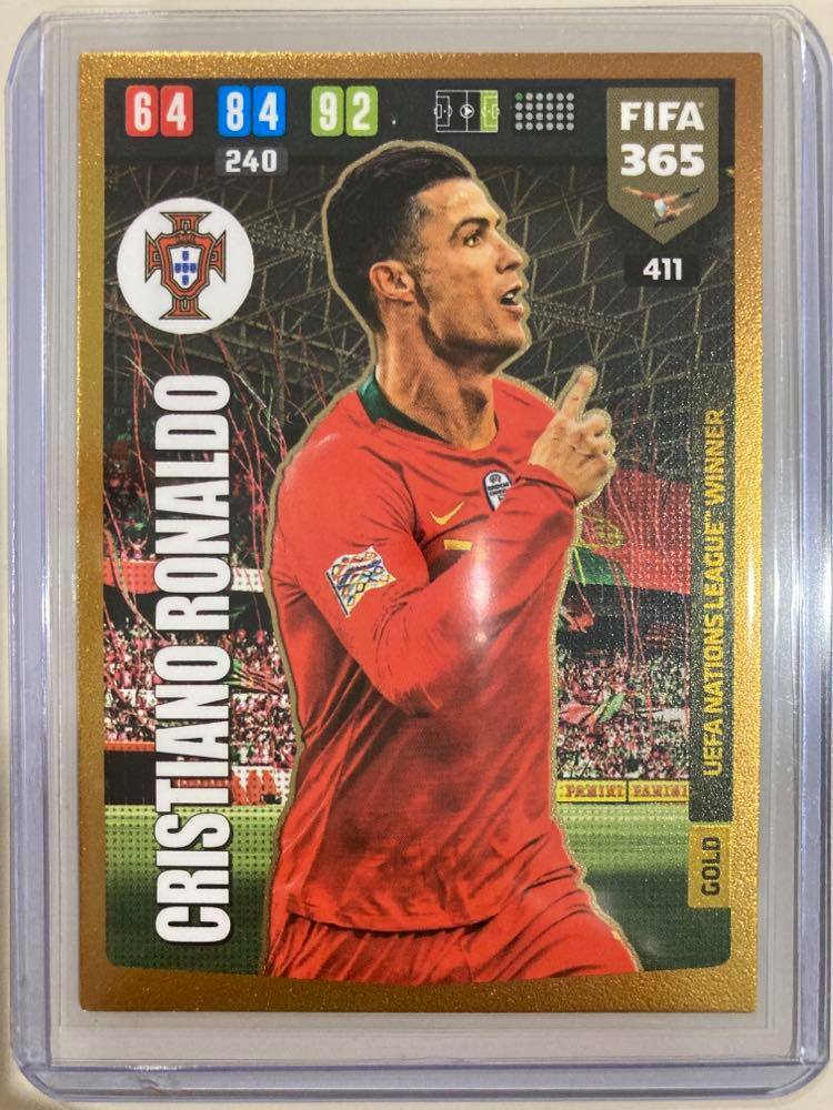 Cristiano Ronaldo #411 - panini Panini 365 2019 - Portugal