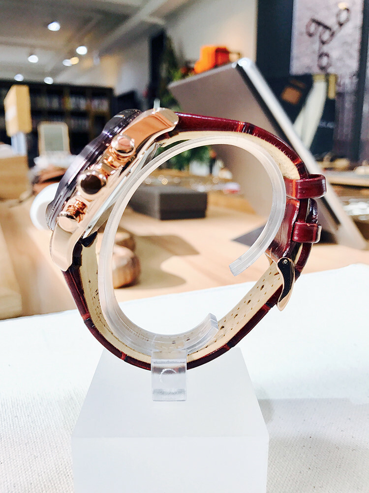 Pre-owned Seiko Alba Af8p18x Brown Leather Band Quartz 50m Wr Mens Japan Quartz Watch