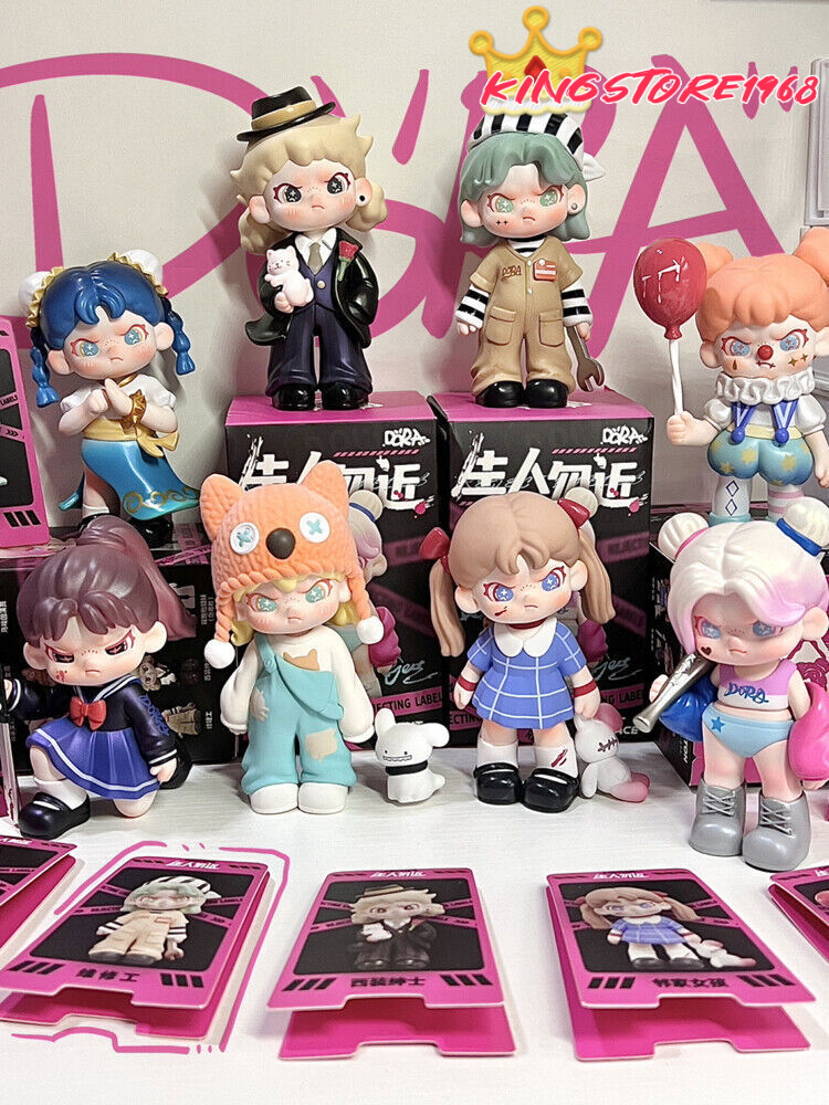 TNTSPACE DORA ドラ キャラクターフィギュアセット 19体 おまとめ TNTSPACE DORA ドラ キャラクターフィギュアセット 19体 お