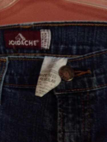 Girls Jordache Jeans Size 9/10 Low rise Stretch