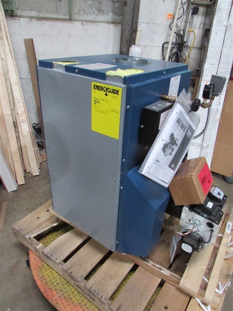 New Utica Oil Boiler Model SFE-4125S