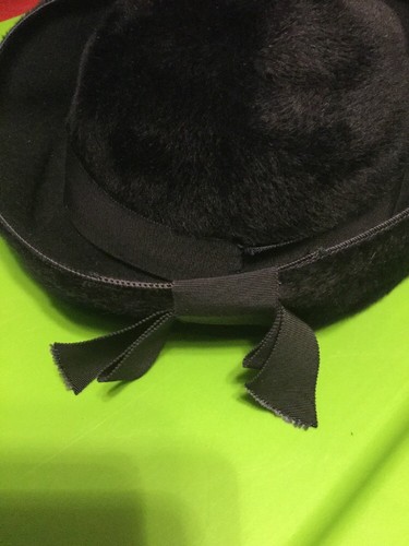 Vintage Velour Hat made for Kaufmann's Dept. Store Made Austria