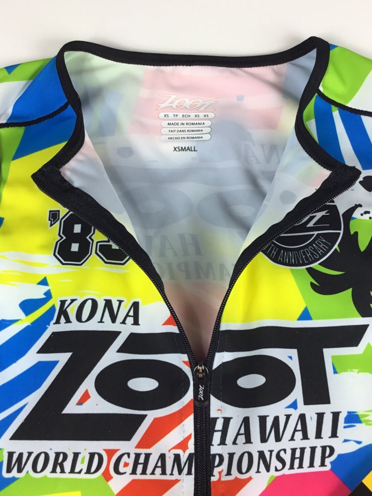 Zoot Women's Tri Top Tank Kona 83 Edition XS NWT