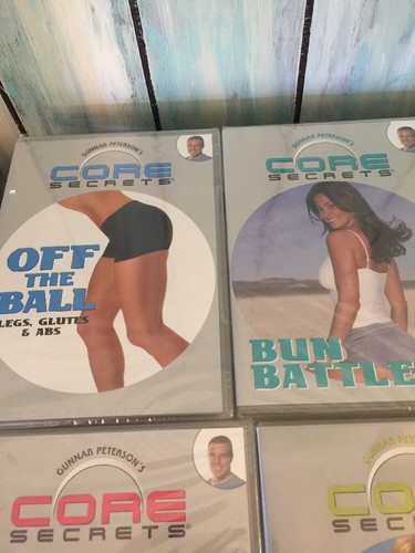 Gunnar Petersons Core Secrets Six Dvd Set