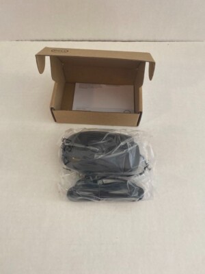 Dell Optical Wired Mouse - Genuine MS116 Black Scroll - Factory NEW & SEALED