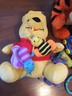 Winnie the Pooh TALKING TUG-IN-TIME TIGGER Toy Lot Beanie Baby Plush Set Toys