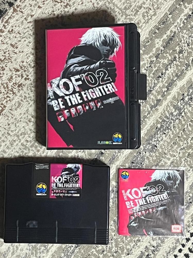 MVS　THE KING OF FIGHTERS 2002 SNK The King of Fighters 2002 Neo Geo Rom AES NEOGEO KOF 2002