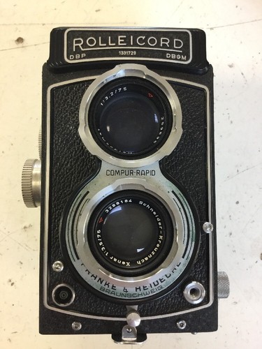Rolleicord III TLR W/ Xenar F/3.5 Lens 1950-1953 Sn 1331729