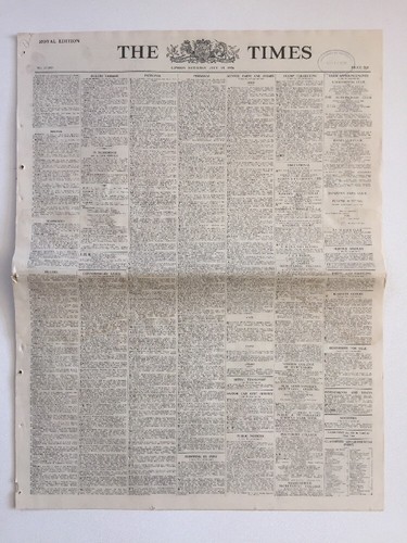 ◆ 大型 古書 『 THE TIMES LONDON 』1936 1月2月 $_12.JPG?set_id=880000500F