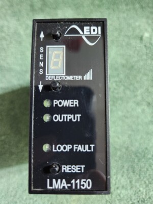 EDI LMA-1150-HV Inductive Loop Vehicle Detector Exit Loop Detector Systems