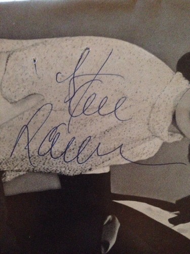 Autograph- Steve Lawrence- Hand Signed Playbill 1968