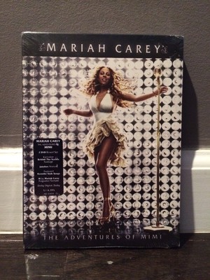 MARIAH CAREY new dvd THE ADVENTURES OF MIMI LIVE TOUR - TWO DISC BOX SET 