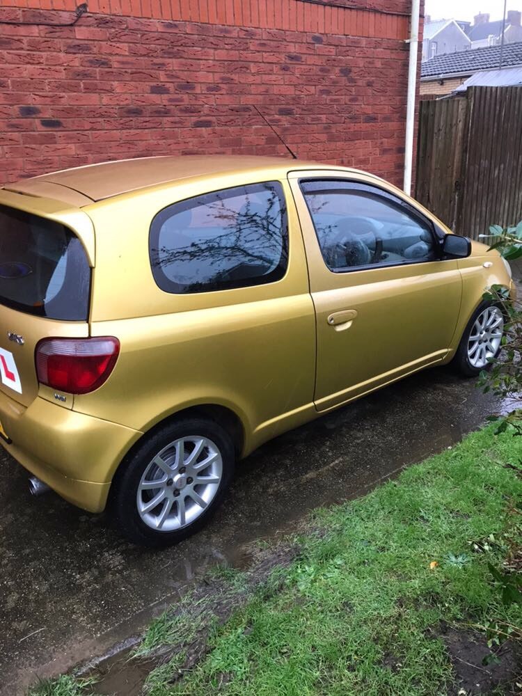 Toyota Yaris SR 1.3 2001 plate | in Bridgend | Gumtree