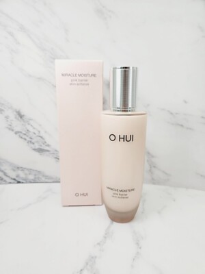 O HUI Miracle Moisture Pink Barrier Skin Softener 150ml K-Beauty