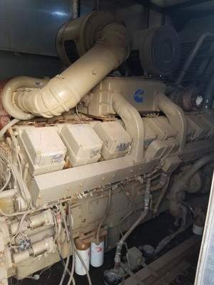 Cummins KTA50 - 1000KW Diesel Generator Set