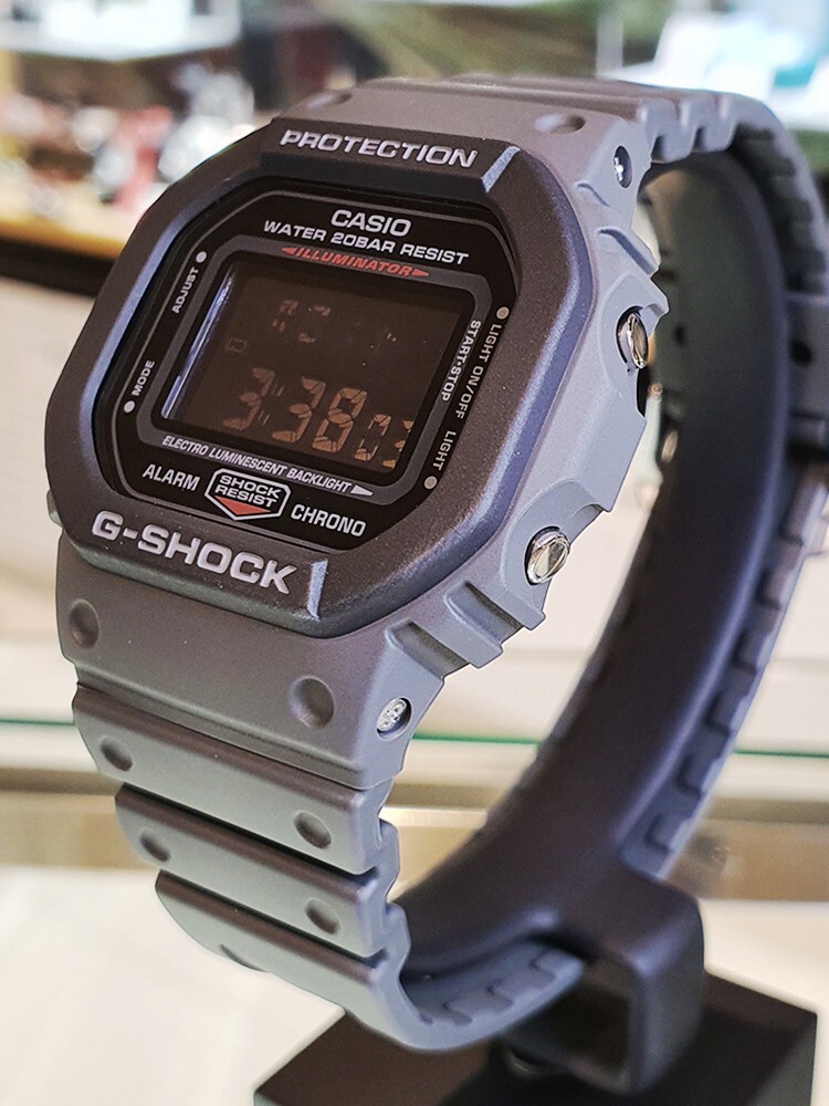 【新品】CASIO G-SHOCK DW-5610SU-8JF DW5610SU-8 | Black Digital Watch - G-SHOCK | CASIO