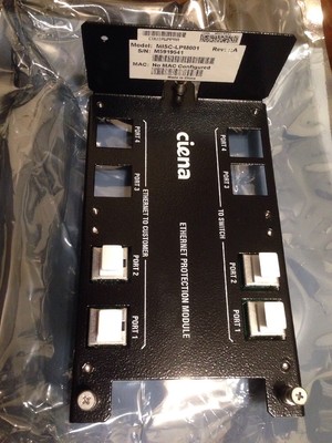 Ciena Ethernet Protection Module MISC-LPM001 Rev: ;;A, New In Bag