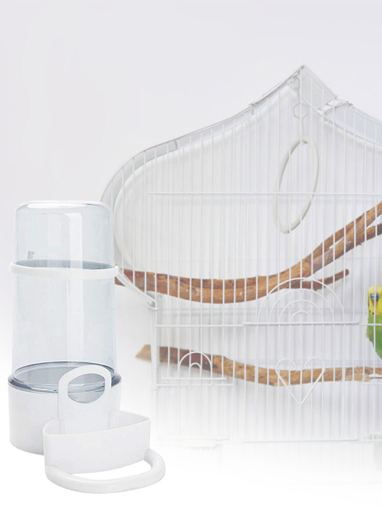 Bird Water Feeder Dispenser Bird Seed Container Automatic Bird Water Feeders