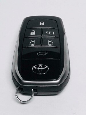 Replacement Key Cover for Toyota Alphard AH30 2015-2022