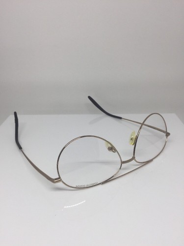 Pre-owned Porsche Design Aviator Eyeglasses P 6003 C. B Gold M. P6003 Optical 56-14mm In Clear Demo Lenses