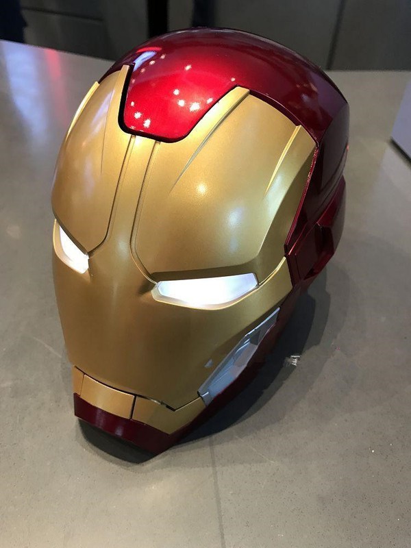 White 1:1 Led Light Eyes For Ironman// Batman//Black Panther Helmet DIY Eyes Mask