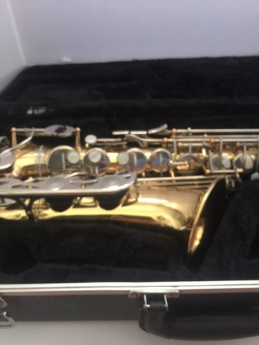 Antigua Vosi  alto saxophone In Working Condition.