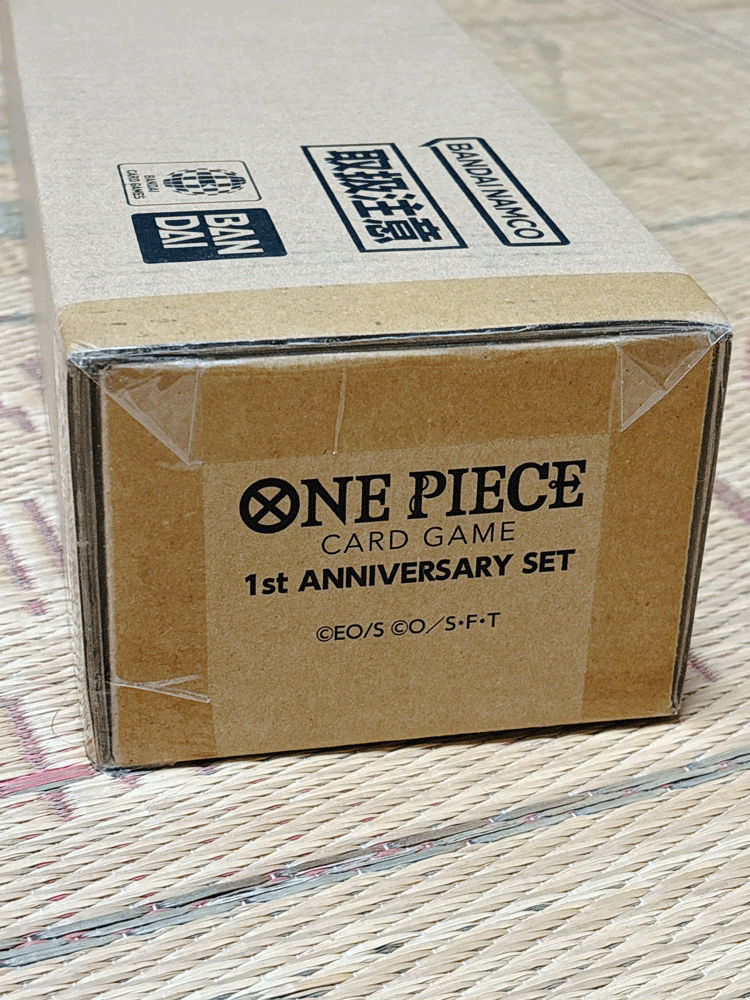 ONE PIECE Card Game 1st ANNIVERSARY SET with special cards ONE PIECE Card Game 1st ANNIVERSARY SET with special cards