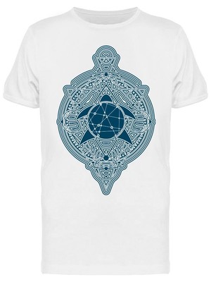 Geometry Symbol Turtle Tee Men's -Image by Shutterstock
