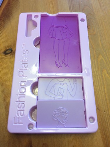 Fashion Plates Glamour Collection Expansion Pack Drawing Plates  Crafts Kid