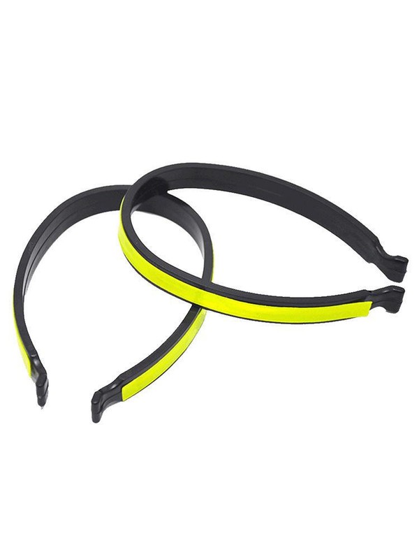 Bike high visibility reflective Trouser Clips Pant bicycle Band Straps Clip Pant