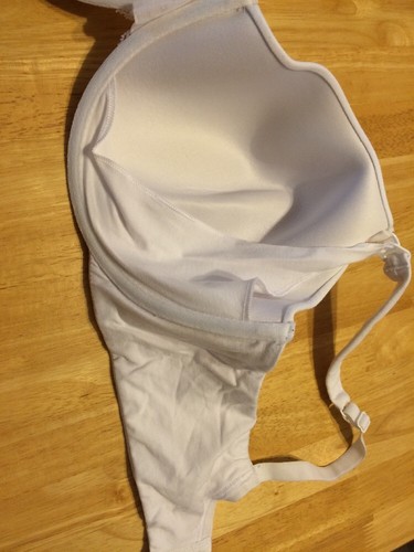 Gilligan O'malley Nursing Bra White 40DD Wires