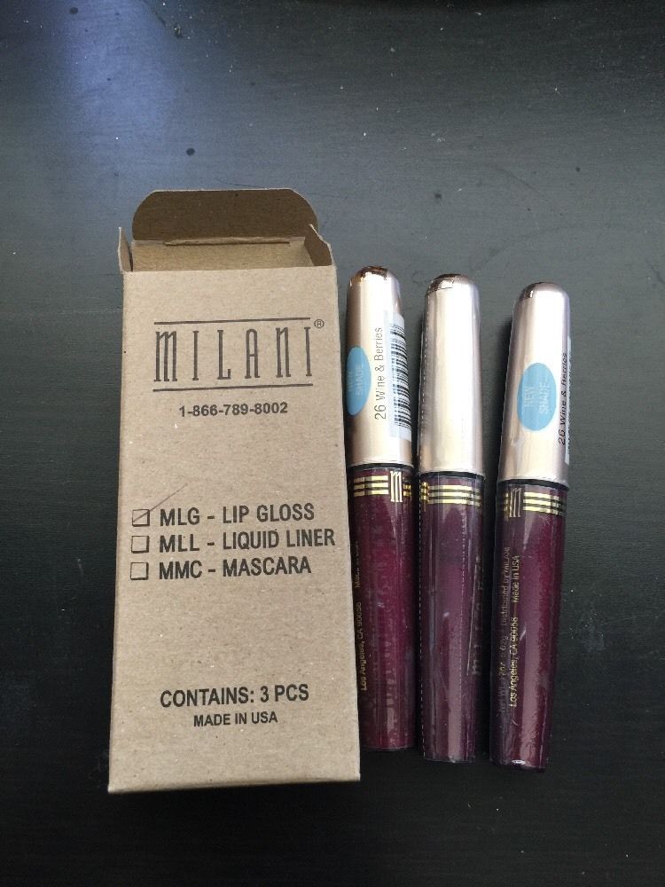 Trío Milani Gel maquillaje de labios