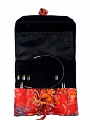 HiyaHiya Interchangeable 5-inch (13cm) Sharp Steel Knitting Needle Set; Small