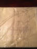 NEW VTG  Cotton & Rayon IMPORTED DAMASK GOLD Flower TABLECLOTH 56