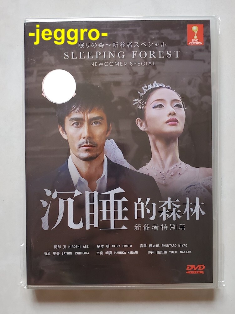 眠れる森 A Sleeping Forest DVD 6枚組 Nemureru Mori / A Sleeping Forest (VOL.1 - 11) ~ English Sub