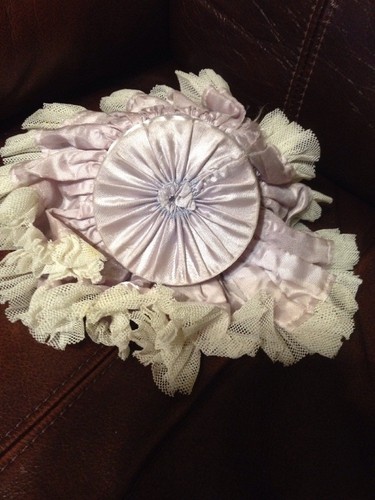 ART DECO STYLE HALF DOLL PIN CUSHION 4