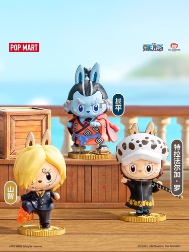 THE MONSTERS×One Piece Series Confirmed Blind Box Figure Toy