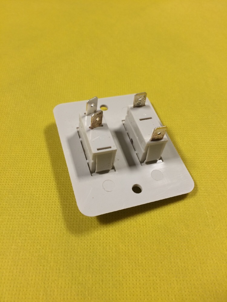 Suburban RV Water Heater Switch W/ Red Indicator Light (for the gas side).