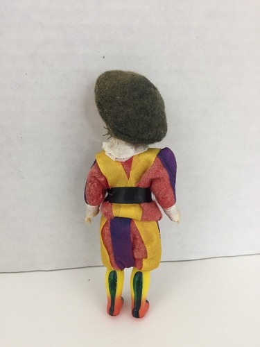 VINTAGE COSTUMED CELLULOID 4 1/2