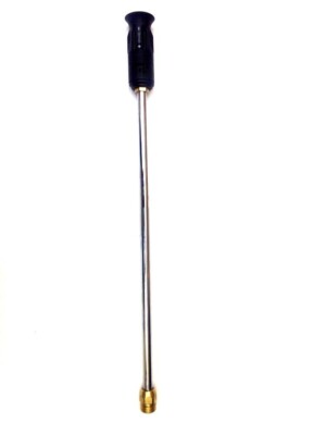M22 /14mm Adjustable Pressure Washer Chrome Spray Wand M22 8.750-829.0 MadeInUSA