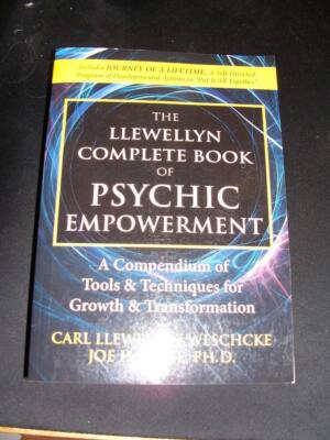 The Llewellyn Complete Book of Psychic Empowerment-NEW perfect copy