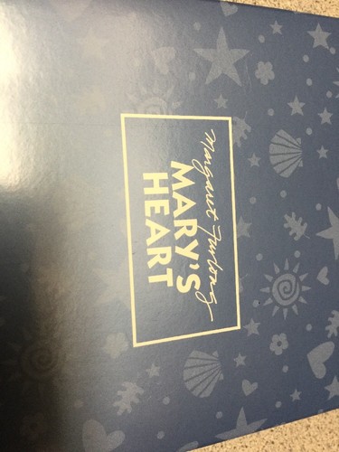 Margaret Furlong Ceramic MARY HAD A LITTLE LAMB Heart Ornament