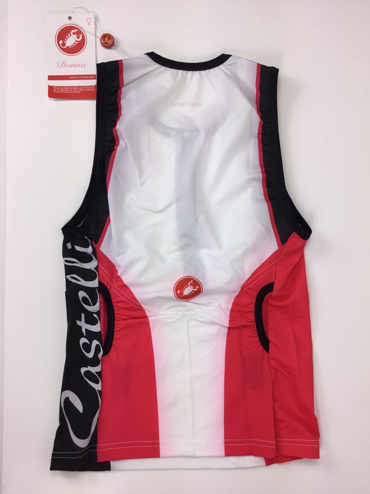 Castelli Core Women's Tri Singlet Top NOS MSRP $69.99