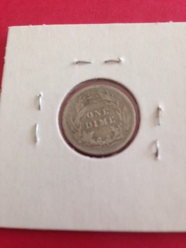 1916 S Barber Head Dime 90% Silver