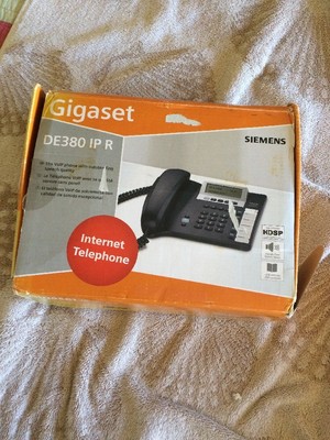 NIB SIEMENS GIGASET DE380 IP R INTERNET TELEPHONE