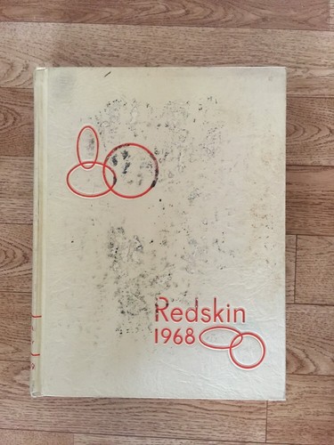 Oklahoma State University  A & M Yearbook Stilwater The Red Skin OSU 1968