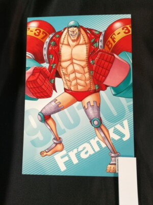 ONE PIECE - post One piece post card manga Anime Japanese Promo straw hat