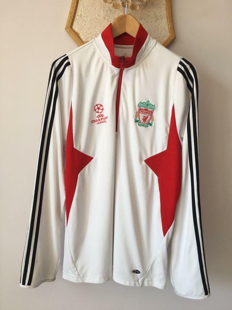 LIVERPOOL 2007 2008 UEFA CHAMPIONS LEAGUE JACKET FOOTBALL